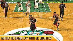 画像ギャラリー No.002のサムネイル画像 / 「NBA 2K19」製作スタッフによる「NBA 2K モバイル」(iOS対応版)が本日配信開始