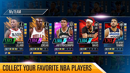 画像ギャラリー No.004のサムネイル画像 / 「NBA 2K19」製作スタッフによる「NBA 2K モバイル」(iOS対応版)が本日配信開始
