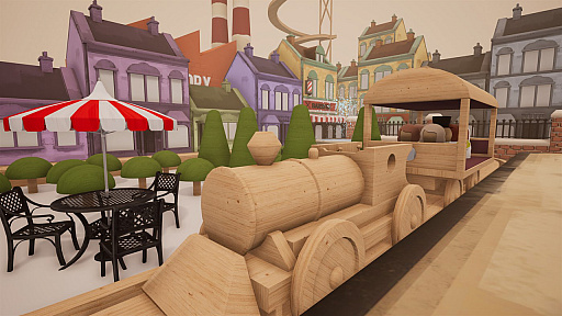 画像ギャラリー No.001のサムネイル画像 / 「Tracks - The Train Set Game」,DLCパック「Sci-Fi Pack」が配信開始