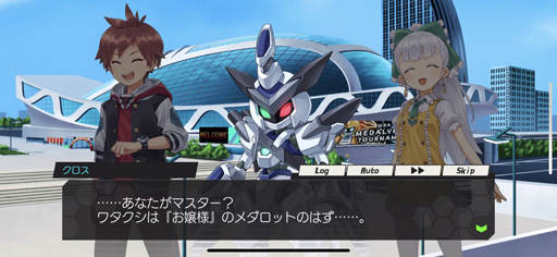 画像ギャラリー No.007のサムネイル画像 / メダロッターのみなさん,合意と見てよろしいですね? スマホで新たな進化を遂げた「メダロットS」の先行プレイレポート