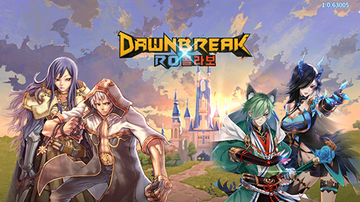 画像ギャラリー No.002のサムネイル画像 / 「DawnBreak x RO Collabo」の事前登録受付が韓国国内で開始に。「ラグナロクオンライン」のIPを活用したスマホ向けアクションRPG