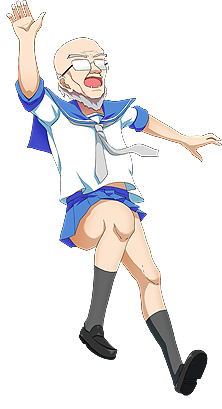 画像ギャラリー No.040のサムネイル画像 / “外国人から見た勘違い満載の日本”をテーマにした怪作「ニッポンマラソン」（Nippon Marathon）がPS4とSwitchで国内配信へ