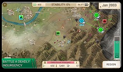 画像ギャラリー No.003のサムネイル画像 / 「Plague Inc. -伝染病株式会社-」の開発会社による政治/軍事シミュレーション「Rebel Inc.」が発表。12月6日にiOS版が配信予定