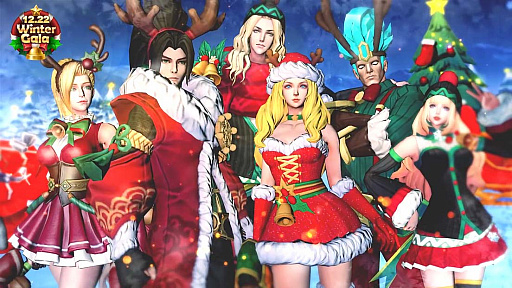画像ギャラリー No.002のサムネイル画像 / 「モバイル・レジェンド」で，クリスマス特別イベントを開催