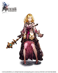 画像ギャラリー No.020のサムネイル画像 / スマホ向けタクティカルRPG「WAR OF THE VISIONS FFBE 幻影戦争」で事前登録の受付がスタート。ゲーム内容や登場キャラ,トレイラーなど最新情報も一挙公開に