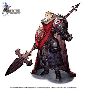 画像ギャラリー No.021のサムネイル画像 / スマホ向けタクティカルRPG「WAR OF THE VISIONS FFBE 幻影戦争」で事前登録の受付がスタート。ゲーム内容や登場キャラ,トレイラーなど最新情報も一挙公開に