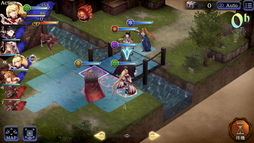 画像ギャラリー No.019のサムネイル画像 / 「FFBE幻影戦争」先行プレイレポート。やり応え抜群のタクティカルRPGの魅力を紹介