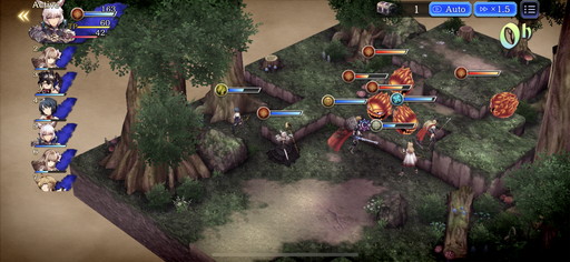 画像ギャラリー No.002のサムネイル画像 / 「FFBE 幻影戦争」初心者向けプレイガイド第1弾。ストーリー序盤の難関を抜けて，1.5倍速機能を開放しよう