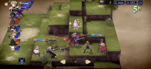 画像ギャラリー No.010のサムネイル画像 / 「FFBE 幻影戦争」初心者向けプレイガイド第1弾。ストーリー序盤の難関を抜けて，1.5倍速機能を開放しよう