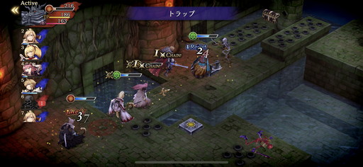 画像ギャラリー No.004のサムネイル画像 / 「FFBE 幻影戦争」トラップ満載のストーリー4章「鉄巨人」戦の攻略と，初心者向けマルチプレイ用おすすめユニットを紹介