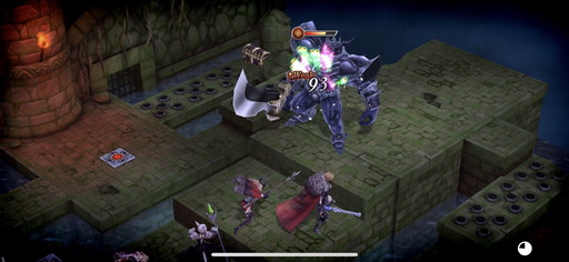 画像ギャラリー No.006のサムネイル画像 / 「FFBE 幻影戦争」トラップ満載のストーリー4章「鉄巨人」戦の攻略と，初心者向けマルチプレイ用おすすめユニットを紹介