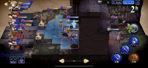 画像ギャラリー No.008のサムネイル画像 / 「FFBE 幻影戦争」×「FFT」は1月15日14：59まで。もう5凸した？ SSRの配布ユニット「ガフガリオン」は相当頼りになる高火力アタッカー