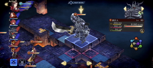 画像ギャラリー No.002のサムネイル画像 / 「FFBE 幻影戦争」最高クラスの斬撃耐性を持つ「ゴールドアーマー」がクラフト可能。「鉄巨人チャレンジ」攻略のコツ＆おすすめユニットを紹介