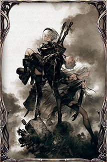 画像ギャラリー No.018のサムネイル画像 / 「FFBE幻影戦争」と「NieR:Automata」がコラボ。2B,9Sが新登場