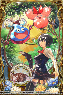 画像ギャラリー No.007のサムネイル画像 / 「FFBE幻影戦争」，「DQタクト」とのコラボビジョンカード“闇夜を彩る調べ”と“木洩れ日の出会い”が登場