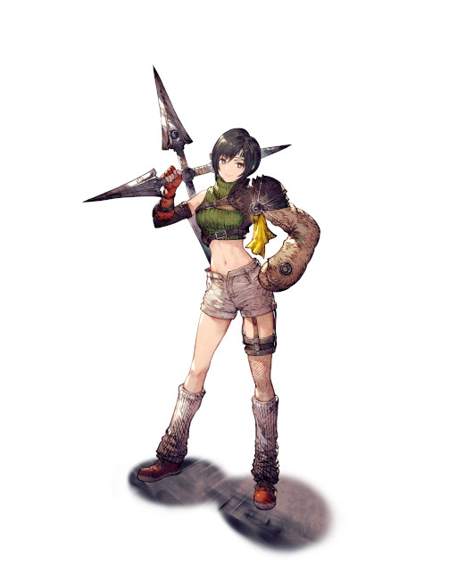 画像ギャラリー No.003のサムネイル画像 / 「FFBE幻影戦争」，「FFVIIR INTERGRADE」とのコラボユニット“ユフィ”が登場