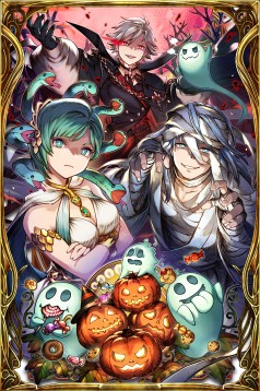 画像ギャラリー No.003のサムネイル画像 / 吸血鬼姿のルシオが参戦。「FFBE幻影戦争」新ユニット「ルシオ（ハロウィン）」と新ビジョンカード「ルーラーオブハロウィン」が実装に