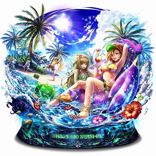 画像ギャラリー No.003のサムネイル画像 / 「ラストクラウディア」，新ユニット“サマープリンセス レオナ”を実装