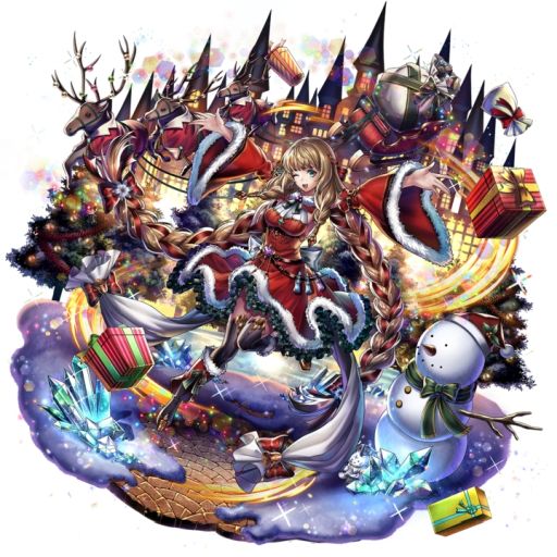 画像ギャラリー No.009のサムネイル画像 / 「ラストクラウディア」でユニット“聖想のメイリー”とアーク“乙女たちのXmasキャロル”が登場
