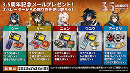 画像ギャラリー No.007のサムネイル画像 / 「アークナイツ」，イベント「登臨意」を7月28日に開始。新★6「チョンユエ」「リン」らをラインナップしたリミテッドスカウトも同時開催