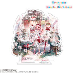 画像ギャラリー No.001のサムネイル画像 / 「アークナイツ」,「サンリオキャラクターズ」コラボグッズの受注販売を開始。ハローキティたちが登場するドリーミーなイラストを使用