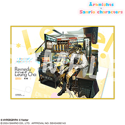 画像ギャラリー No.002のサムネイル画像 / 「アークナイツ」,「サンリオキャラクターズ」コラボグッズの受注販売を開始。ハローキティたちが登場するドリーミーなイラストを使用