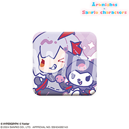 画像ギャラリー No.003のサムネイル画像 / 「アークナイツ」,「サンリオキャラクターズ」コラボグッズの受注販売を開始。ハローキティたちが登場するドリーミーなイラストを使用
