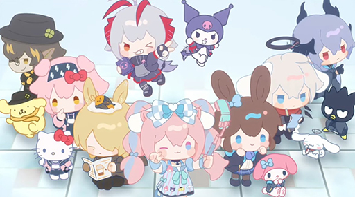 画像ギャラリー No.001のサムネイル画像 / 「アークナイツ」，「サンリオキャラクターズ」とのコラボキャンペーンを開始。サンリオキャラクターズ風に描かれたPVも公開中