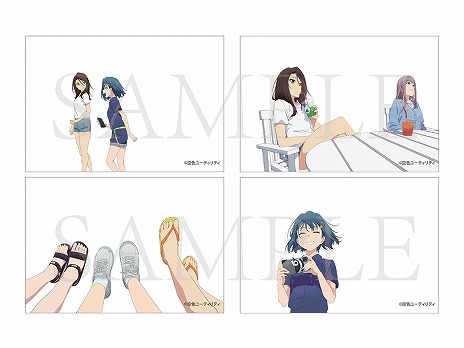 画像ギャラリー No.003のサムネイル画像 / Yostar Picturesが「AnimeJapan 2025」に出展決定。アニメ「アークナイツ【焔燼曙明/RISE FROM EMBER】」などの原画や美術設定が展示される