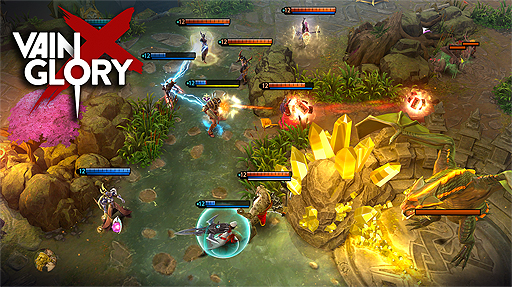 画像ギャラリー No.003のサムネイル画像 / MOBA「Vainglory」（PC/Mac）早期アクセス版の無料配信がSteamで本日スタート。スマホ版とのクロスプレイにも対応