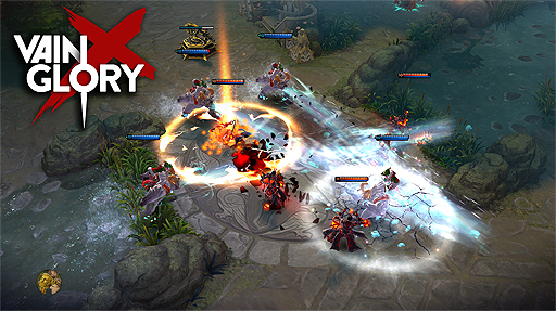 画像ギャラリー No.004のサムネイル画像 / MOBA「Vainglory」（PC/Mac）早期アクセス版の無料配信がSteamで本日スタート。スマホ版とのクロスプレイにも対応