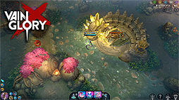 画像ギャラリー No.005のサムネイル画像 / MOBA「Vainglory」（PC/Mac）早期アクセス版の無料配信がSteamで本日スタート。スマホ版とのクロスプレイにも対応