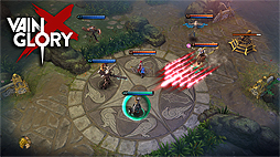 画像ギャラリー No.006のサムネイル画像 / MOBA「Vainglory」（PC/Mac）早期アクセス版の無料配信がSteamで本日スタート。スマホ版とのクロスプレイにも対応