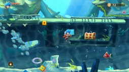 画像ギャラリー No.006のサムネイル画像 / 「ワンダーボーイ」の西澤龍一氏の最新作がNintendo Switch向けに登場。アドベンチャーRPG「モンスターボーイ 呪われた王国」が本日発売