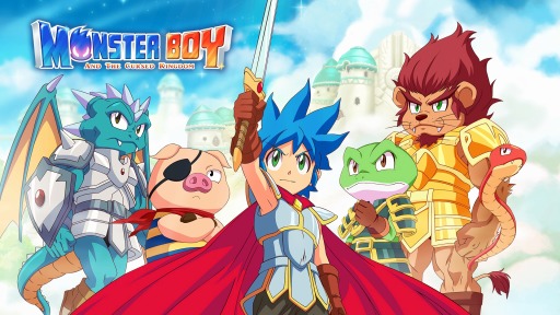 画像ギャラリー No.008のサムネイル画像 / 「ワンダーボーイ」の西澤龍一氏の最新作がNintendo Switch向けに登場。アドベンチャーRPG「モンスターボーイ 呪われた王国」が本日発売