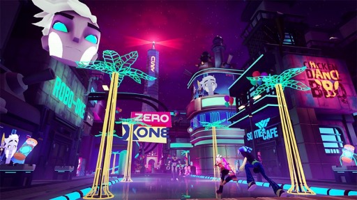 画像ギャラリー No.003のサムネイル画像 / PS4/Switch版「No Straight Roads」が本日リリース。マレーシア発の“ミュージックアクション”が登場