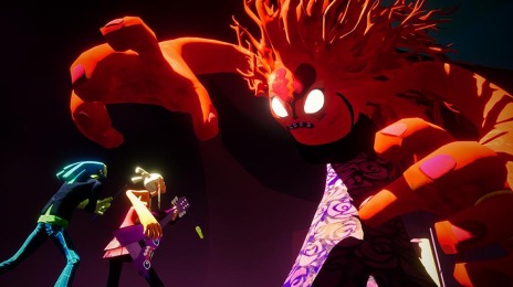 画像ギャラリー No.009のサムネイル画像 / PS4/Switch版「No Straight Roads」が本日リリース。マレーシア発の“ミュージックアクション”が登場