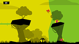 画像ギャラリー No.004のサムネイル画像 / 「Runbow」(PS4/Switch)の配信が本日スタート。背景色の変化に注意しつつ戦う,カラフルな2Dプラットフォームアクション