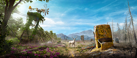 画像ギャラリー No.003のサムネイル画像 / 「Far Cry」シリーズ最新作「Far Cry New Dawn」が発表。発売は2019年2月15日