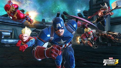 画像ギャラリー No.003のサムネイル画像 / 総勢30体以上のマーベルヒーロー達が登場するSwitch「MARVEL ULTIMATE ALLIANCE 3」,あらかじめDLが本日スタート