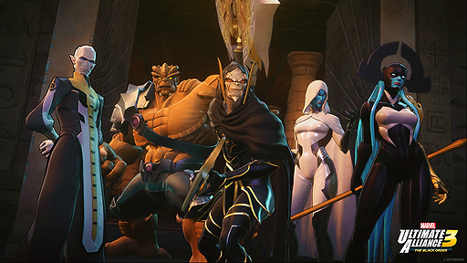 画像ギャラリー No.005のサムネイル画像 / 総勢30体以上のマーベルヒーロー達が登場するSwitch「MARVEL ULTIMATE ALLIANCE 3」,あらかじめDLが本日スタート