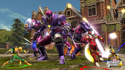画像ギャラリー No.006のサムネイル画像 / 総勢30体以上のマーベルヒーロー達が登場するSwitch「MARVEL ULTIMATE ALLIANCE 3」,あらかじめDLが本日スタート