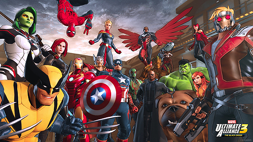 画像ギャラリー No.007のサムネイル画像 / 総勢30体以上のマーベルヒーロー達が登場するSwitch「MARVEL ULTIMATE ALLIANCE 3」,あらかじめDLが本日スタート