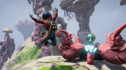 画像ギャラリー No.001のサムネイル画像 / PS4版「Journey to the Savage Planet」が6月11日に発売。コミカルなアナウンストレイラーが公開