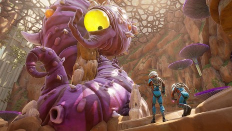 画像ギャラリー No.011のサムネイル画像 / PS4版「Journey to the Savage Planet」が6月11日に発売。コミカルなアナウンストレイラーが公開