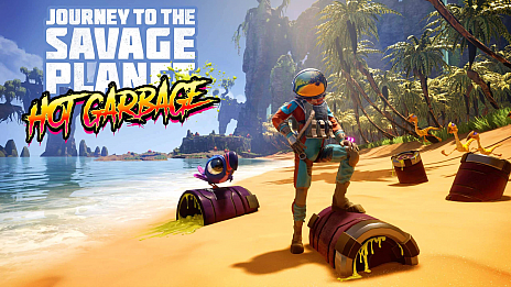 画像ギャラリー No.005のサムネイル画像 / 「Journey to the Savage Planet」の最新DLC“Hot Garbage”の配信が本日スタート。新たなリゾート惑星を探索しよう