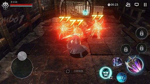 画像ギャラリー No.019のサムネイル画像 / 【PR】フリーでスタイリッシュなアクションに酔いしれろ! 戦うほどに強くなる「DarkAvenger X」の魅力を紹介
