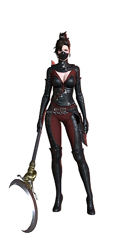 画像ギャラリー No.004のサムネイル画像 / 「DarkAvenger X」,事前登録者数が20万人を突破。追加報酬“スペシャル衣装アバター”のプレゼントが決定