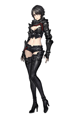 画像ギャラリー No.012のサムネイル画像 / 「DarkAvenger X」に新キャラクター「アサシン」が登場。CVを担当する小松未可子さんのサイン色紙が抽選で当たるキャンペーンも開催中