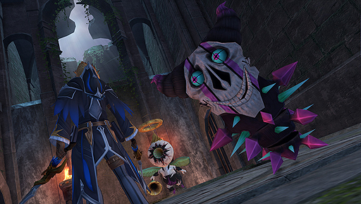 画像ギャラリー No.006のサムネイル画像 / 新作「イースIX -Monstrum NOX-」がPS4で2019年に発売へ。異能を持つ「怪人」，そして“監獄”に隠された謎を巡る新たな冒険譚を描く